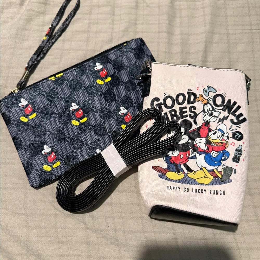 Disney Mickey and Friends Crossbody Bags